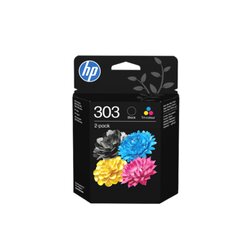 HP 3YM92AE HP Tintenpatrone 303 sw/c/m/y 2St.