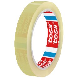 tesa® Klebefilm tesafilm® TRANSPARENT 19 mm x 66 m (B x L) 8 St./Pack.
