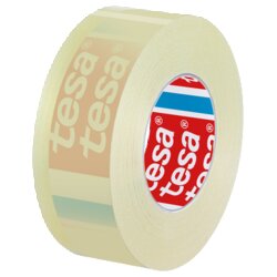 tesa® Klebefilm tesafilm® TRANSPARENT 19 mm x 33 m (B x L) 8 St./Pack.