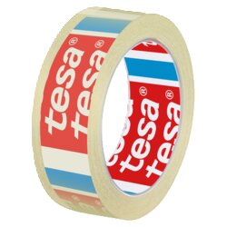 tesa® Klebefilm tesafilm® TRANSPARENT 12 mm x 10 m (B x L) 12 St./Pack.
