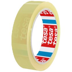 tesa® Klebefilm tesafilm® TRANSPARENT 25 mm x 66 m (B x L) 6 St./Pack.