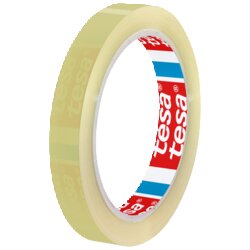 tesa® Klebefilm tesafilm® TRANSPARENT 15 mm x 66 m (B x L) 10 St./Pack.