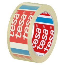 tesa® Klebefilm tesafilm® TRANSPARENT 15 mm x 10 m (B x L) 10 St./Pack.