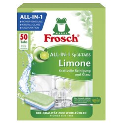 Frosch 14731 Frosch Geschirrspültabs Limone 50ST