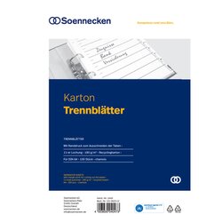 Soennecken Trennblatt