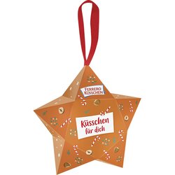 Ferrero Küsschen 4640 Ferrero Küsschen Kleiner Stern 35g