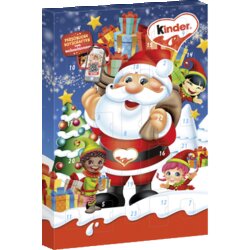 Kinder Adventskalender Mix