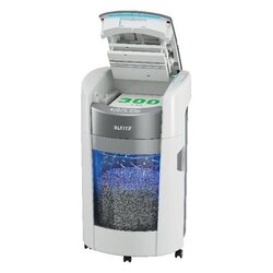 Leitz 80420000 Leitz Aktenvernichter IQ OptiMax Office 300 P-4