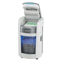 Leitz 80400000 Leitz Aktenvernichter IQ OptiMax Small Office 200 P-4