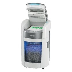 Leitz 80390000 Leitz Aktenvernichter IQ OptiMax Small Office 200 P-5