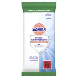 Sagrotan 3347327 Sagrotan Hygiene Reinigungstuch 60St