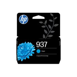 HP 4S6W2NE HP Tintenpatrone 937 OJ PRO cyan