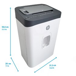 HP Aktenvernichter OneShred Auto 200CC