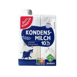 GUT & GÜNSTIG 130680 Gut & günstig Kondensmilch 10Prozent 340g