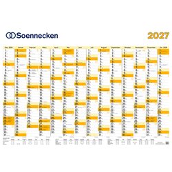 Soennecken 5178-27 Soennecken Plakatkalender 2027 100x70cm 14M/1S