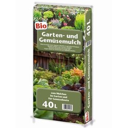Floragard 129870 Floragard Mulch Garten und Gemüse 40l