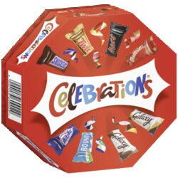 CELEBRATIONS® 613812 Celebrations Schokolade 173g