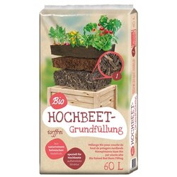 Floragard 116167 Floragard Mulch Hochbeet-Grundfüllung 60l