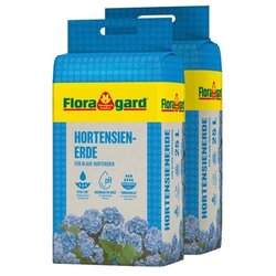 Floragard 134502 Floragard Gartenerde Hortensien blau 2x25l