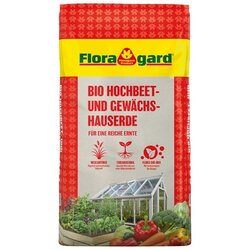 Floragard 134325 Floragard Gartenerde Hochbeet & Gewächshaus 60l
