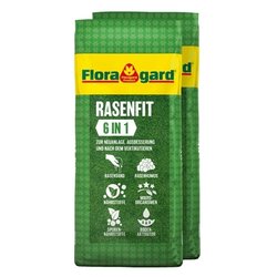 Floragard 134301 Floragard Gartenerde Rasenfit 6in1 2x18l