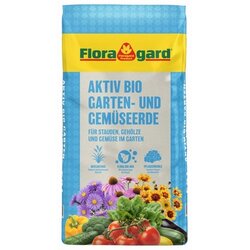 Floragard 134306 Floragard Gartenerde Aktiv Garten & Gemüse 50l