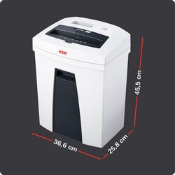 HSM® Aktenvernichter SECURIO C16