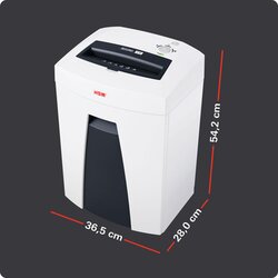 HSM® Aktenvernichter SECURIO C18