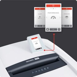 HSM® Aktenvernichter SECURIO P44i automatischer Öler