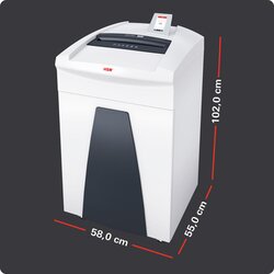 HSM® Aktenvernichter SECURIO P40i automatischer Öler