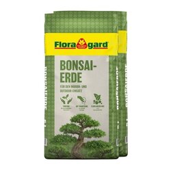 Floragard 134251 Floragard Blumenerde Bonsai 2x5l