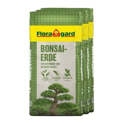 Floragard 134252 Floragard Blumenerde Bonsai 3x5l