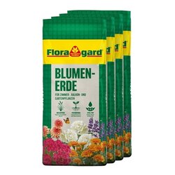 Floragard 134313 Floragard Blumenerde 4x18l