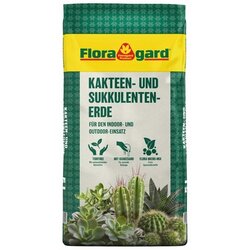 Floragard 134294 Floragard Blumenerde Kakteen 5l