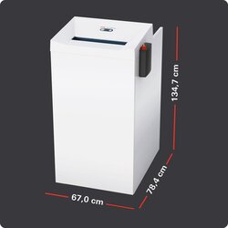 HSM® Aktenvernichter Pure 740 max
