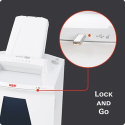 HSM® Aktenvernichter SECURIO AF500