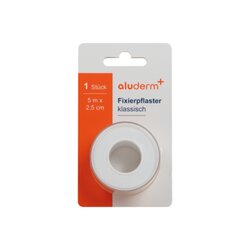aluderm® 1008308 aluderm Fixierpflaster klassisch 5mx2,5cm