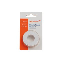 aluderm® 1008307 aluderm Fixierpflaster klassisch 5mx1,25cm