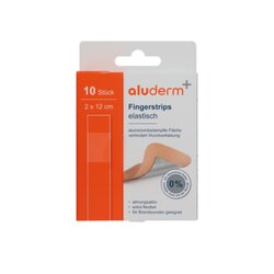 aluderm® 1008306 aluderm Fingerstrips elastisch 2x12cm 10St