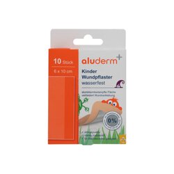 aluderm® 1008310 aluderm Kinder Wundpflaster 6x10cm 10St