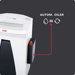 HSM® Aktenvernichter SECURIO B24 automatischer Öler (250 ml)