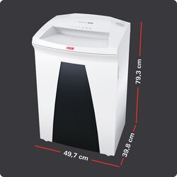 HSM® Aktenvernichter SECURIO B32