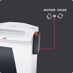 HSM® Aktenvernichter SECURIO B34 automatischer Öler (250 ml)