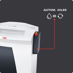 HSM® Aktenvernichter SECURIO B34 automatischer Öler (250 ml)