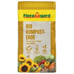 Floragard 134272 Floragard Kompost-Erde 50l