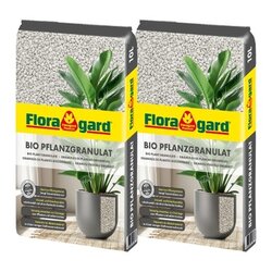 Floragard 131680 Floragard Pflanzgranulat 2x10l