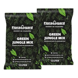 Floragard 131006 Floragard Substrat Green Jungle Mix 2x12l