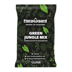 Floragard 131004 Floragard Substrat Green Jungle Mix 12l