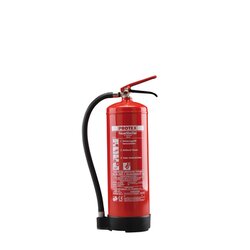 GLORIA 814222.1831 Gloria Schaumfeuerlöscher Protex SD6-E 6l +Wandhalter