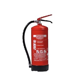 GLORIA 802211.1831 Gloria Pulverfeuerlöscher Protex 6kg +Wandhalter